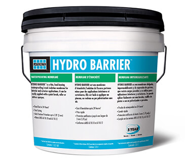 HYDRO BARRIER Plus - Liquid Rubber Polymer